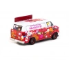 Tarmac Works 1/64 Dodge Van Hello Kitty Food Truck