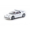 Tarmac Works 1/64 Ford RS200 White - HOBBY64+