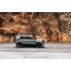 Tarmac Works 1/64 Land Rover Defender 110 Grey Metallic