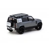 Tarmac Works 1/64 Land Rover Defender 110 Grey Metallic