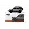 Tarmac Works 1/64 Land Rover Defender 110 Grey Metallic