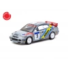 Tarmac Works 1/64 Mitsubishi Lancer Evolution III Hong Kong-Beijing Rally 1995 #2 Winner