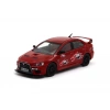 Tarmac Works 1/64 Mitsubishi Lancer Evolution X Ralliart Red
