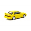 Tarmac Works 1/64 Mitsubishi Lancer GSR Evolution III Yellow with Tarmac Cards