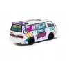 Tarmac Works 1/64 Toyota Hiace Wagon Custom Coca-Cola Delivery Van