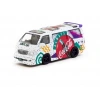 Tarmac Works 1/64 Toyota Hiace Wagon Custom Coca-Cola Delivery Van