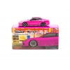 Tarmac Works 1/64 VERTEX Nissan Silvia S15 Pink Metallic