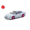 Tarmac Works 1/64 VERTEX Nissan Silvia S15 Pink Metallic