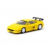 Tarmac Works X iXO Models 1/64 Ferrari F355 Challenge Yellow