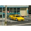 Tarmac Works X iXO Models 1/64 Ferrari F355 Challenge Yellow
