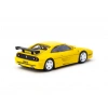 Tarmac Works X iXO Models 1/64 Ferrari F355 Challenge Yellow