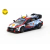 Tarmac Works X iXO Models 1/64 Hyundai i20 N Rally1 Hybrid Rallye Monte-Carlo 2024 Winner #11 - HOBBY64
