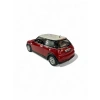 Kinsmart 1/28 Mini Cooper S Kırmızı (Çek Bırak)