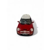 Kinsmart 1/28 Mini Cooper S Kırmızı (Çek Bırak)