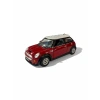 Kinsmart 1/28 Mini Cooper S Kırmızı (Çek Bırak)