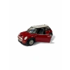 Kinsmart 1/28 Mini Cooper S Kırmızı (Çek Bırak)