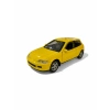 Welly 1/36 Honda Civic EG6 Sarı (Çek Bırak)