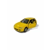 Welly 1/36 Honda Civic EG6 Sarı (Çek Bırak)