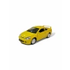 Welly 1/36 Honda Integra TYPE-R Sarı (Çek Bırak)
