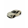 Welly 1/36 Porsche Taycan Turbo S Beyaz (Çek Bırak)