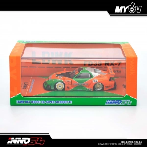 Inno 1/64 LBWK RX7 (FD3S) LB-Super Silhouette