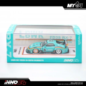 Inno 1/64 LBWK RX7 (FD3S) LB-Super Silhouette
