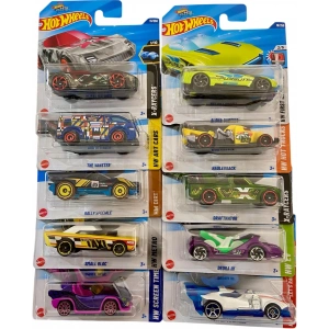 10Lu Hot Wheels Set