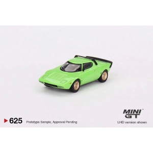 Mini GT MGT00625 1/64 Lancia Stratos HF Stradale Verde Chiaro