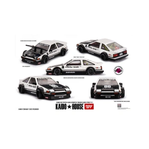 Mini GT KHMG180 1/64 Kaido House Toyota AE86 Sprinter Trueno Kaido Street V1