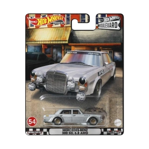 Hot Wheels Premium Boulevard 54 - Mercedes-Benz 300 SEL 6.8 AMG HCR14