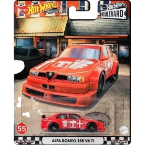 Hot Wheels Premium Boulevard 55 - Alfa Romeo 155 V6 TiHCP34