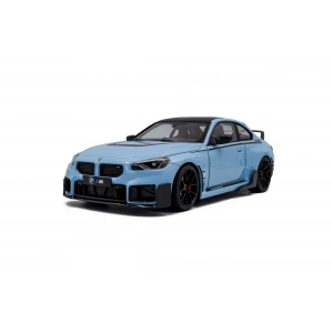 Solido S1812901 1/18 BMW M2 PERFORMANCE PARTS – Zandvoort Blue – 2024