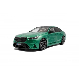 Solido S1814701 1/18 BMW M5 – M Isle of Man Green Metallic – 2025