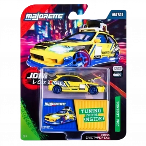 Majorette 1/64 Honda Civic Type R EK9