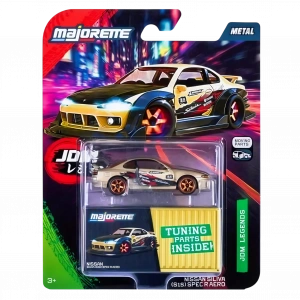 Majorette 1/64 Nissan Silvia (S15) Spec R Aero