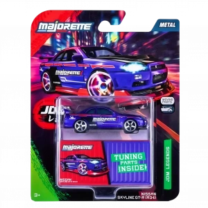 Majorete 1/64 Nissan GT-R (R32)