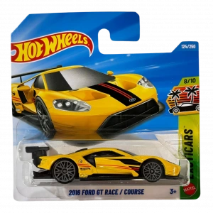 Hot Wheels (2026) (TH) 2016 Ford GT Race / Course
