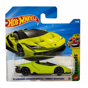 Hot Wheels (2026) 16 Lamborghini Centenario Roadster / Cabriolet Decapotable