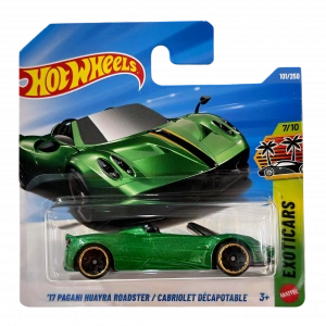 Hot Wheels (2026) 17 Pagani Huayra Roadster / Cabriolet Decapotable