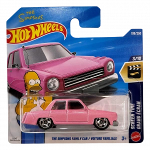Hot Wheels (2026) The Simpsons Family Car / Voiture Familiale