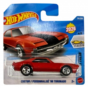 Hot Wheels (2026) Custom / Personnalise 66 Toronado
