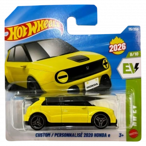 Hot Wheels (2026) Custom / Personnalise 2020 Honda e