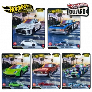 Hot Wheels Premium Boulevards 5li Set - GJT68- 978G