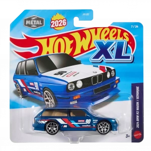 Hot Wheels XL 1/43 2024 BMW M3 Wagon / Remorque