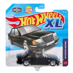 Hot Wheels XL 1/43 1991 Mercedes-Benz 500 E