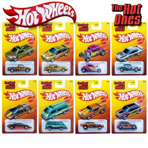 Hot Wheels Hot Ones 8 Araçlık Set JBY68-979C
