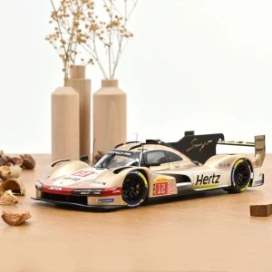 Norev 187160 1/18 Porsche 963 Hertz Team Jota - Spa 6h 2024 Stevens/Ilott - Winner