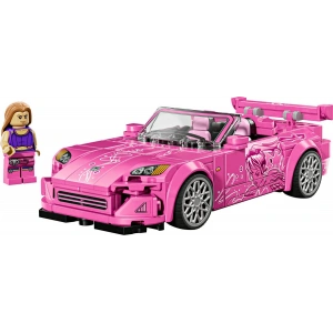 LEGO® 77241  Speed Champions Daha Hızlı Daha Öfkeli Honda S2000