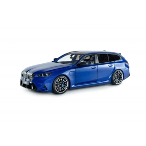 Solido S1814801 1/18 BMW M5 TOURING – M Marina Bay Blue Metallic – 2024