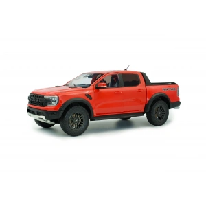 Solido 1/18 S1813901 Ford Ranger Raptor – Orange Raptor – 2024